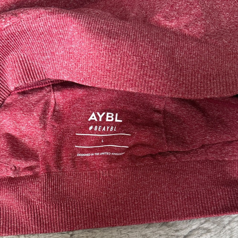 AYBL Raspberry Sports Bra - Picture 3 of 3